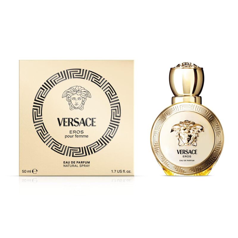 Versace Eros Pour Femme Eau de Parfum 50 ml con caja