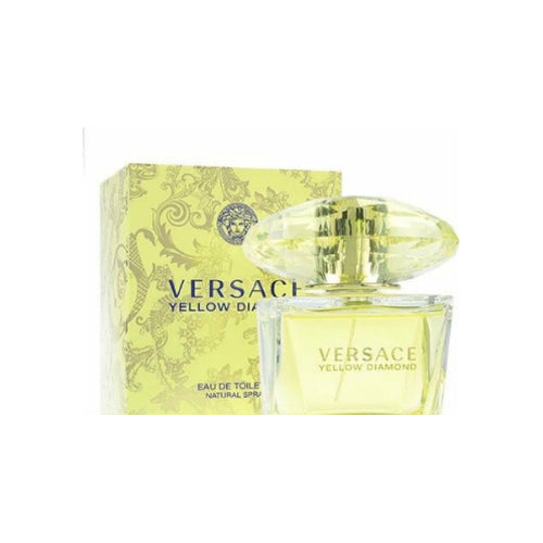 Versace Yellow Diamond Eau de Toilette 50 ml con caja