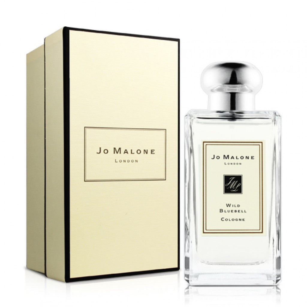 Jo Malone Wild Bluebell 100 ml botella y caja