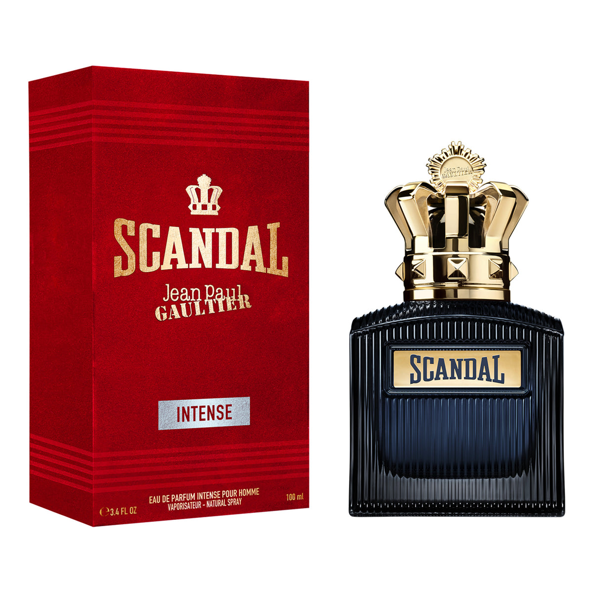 Jean Paul Gaultier Scandal Pour Homme Intense Eau de Parfum Intense 100 ml - Hombre