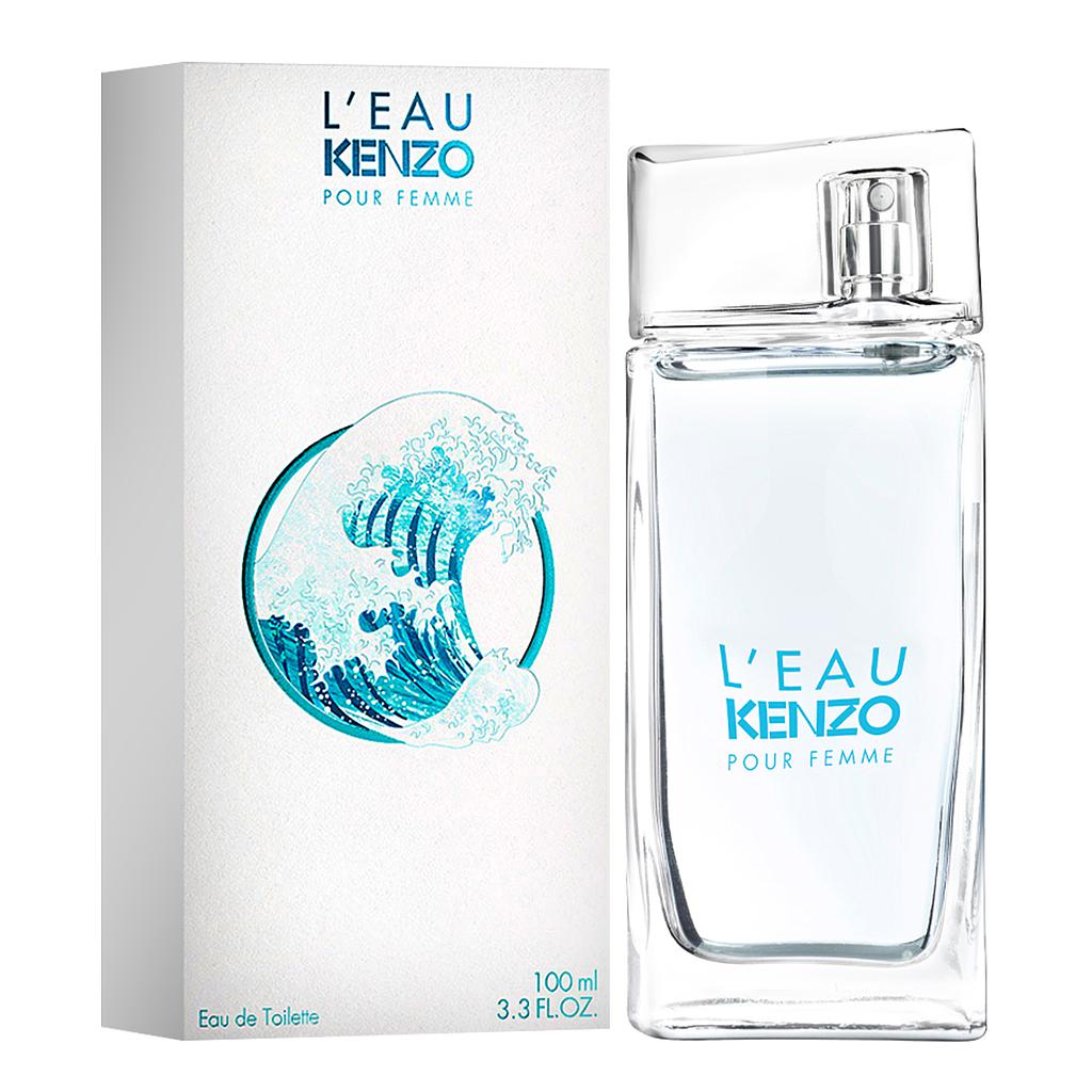 Kenzo L'Eau Kenzo Pour Femme Eau de Toilette 100 ml - Mujer