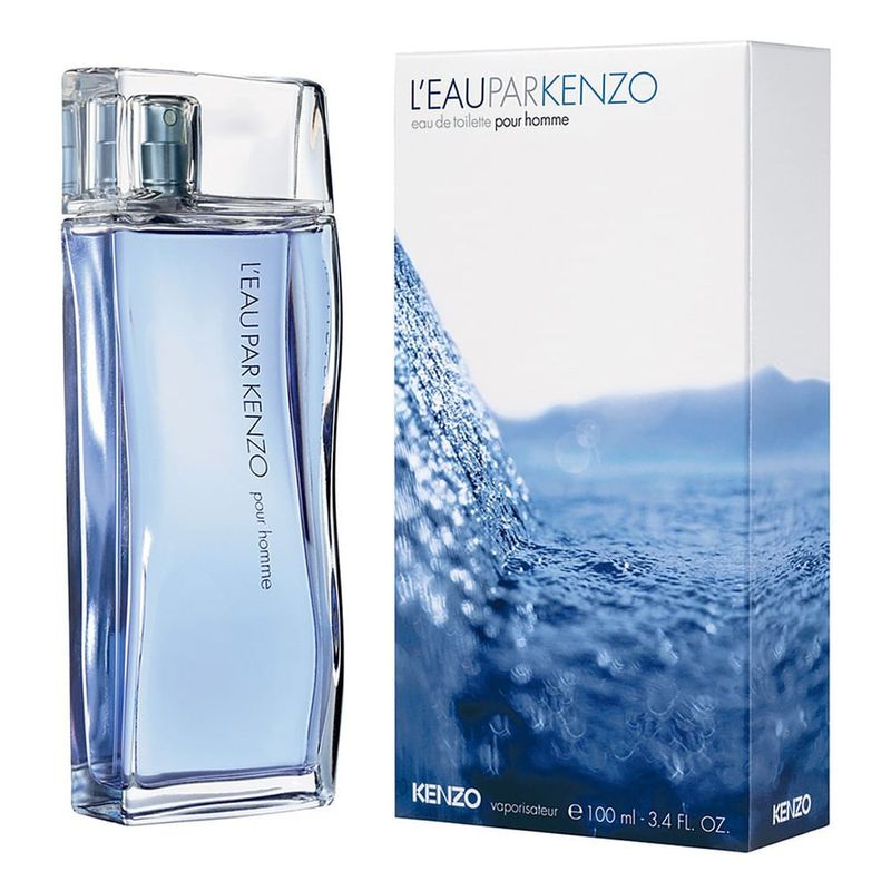 Kenzo L'Eau Kenzo Pour Homme Eau de Toilette 100 ml - Hombre