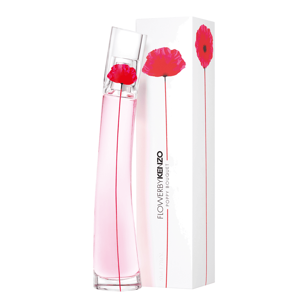 Kenzo Flower by Kenzo Poppy Bouquet Eau de Parfum 50 ml - Mujer