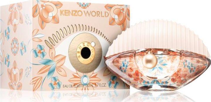 Kenzo World Fantasy Collection Eau de Toilette 50 ml - Mujer