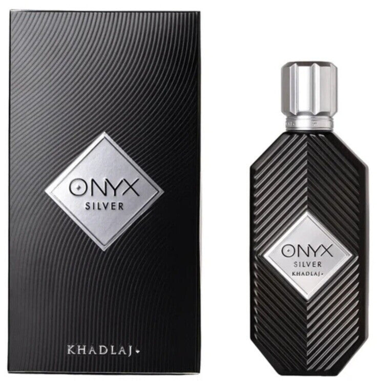 Khadlaj Onyx Silver 100 ml