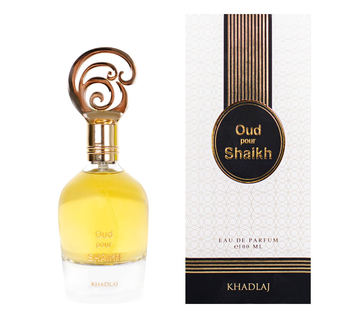 Khadlaj Oud Pour Shaikh Eau de Parfum 100 ml - Unisex