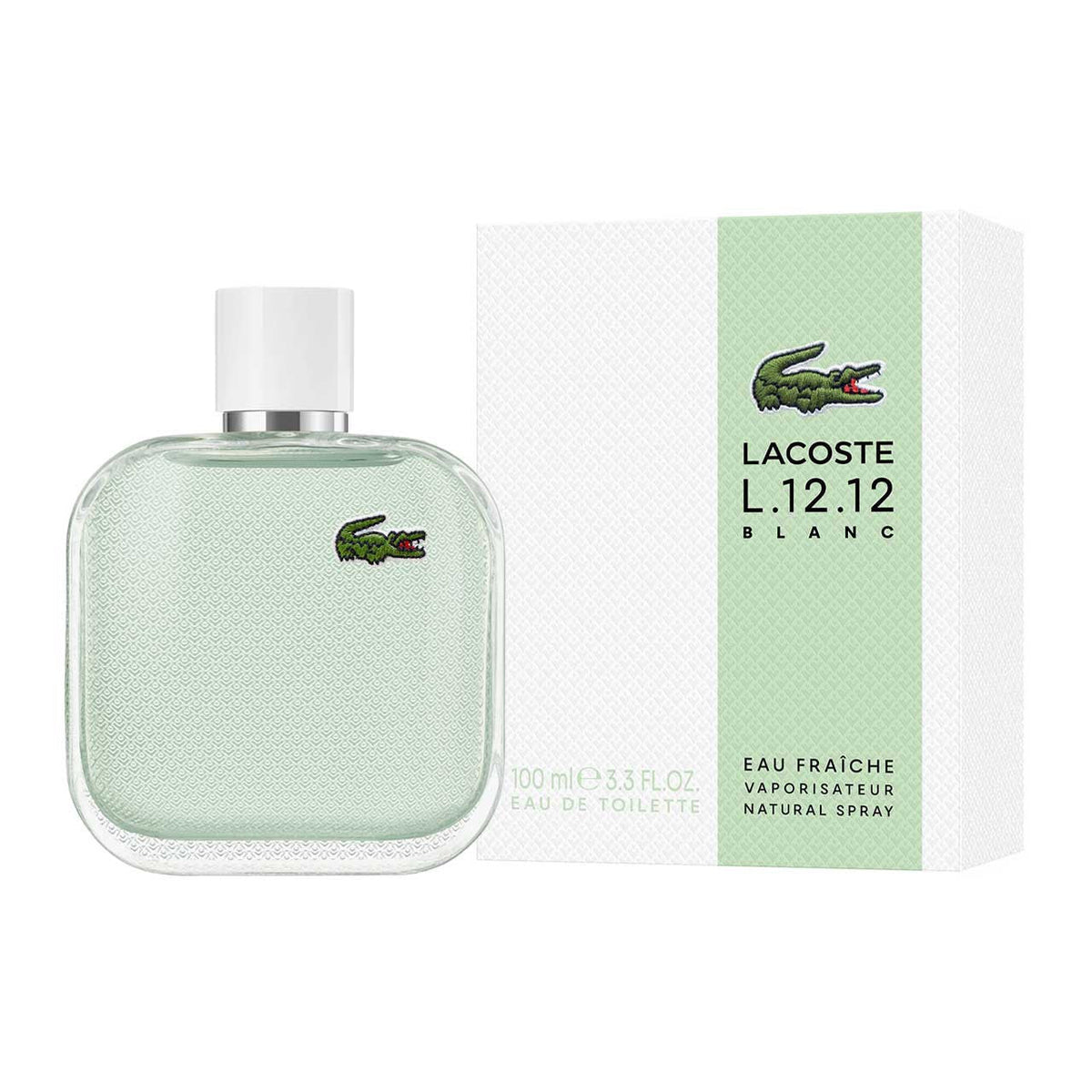 Lacoste L.12.12 Blanc Eau Fraîche Eau de Toilette 100 ml - Hombre