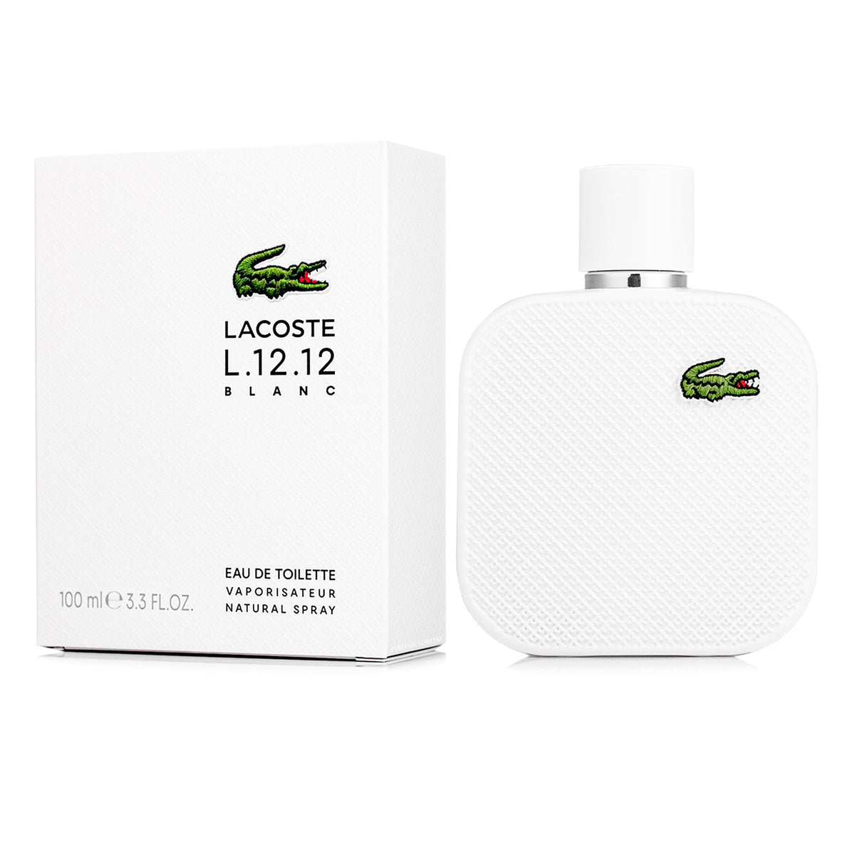 Lacoste L.12.12 Blanc Eau de Toilette 100 ml - Hombre