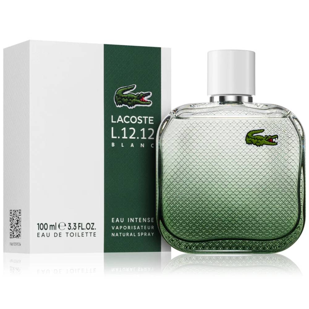Lacoste L.12.12 Blanc Eau Intense Eau de Toilette 100 ml - Hombre