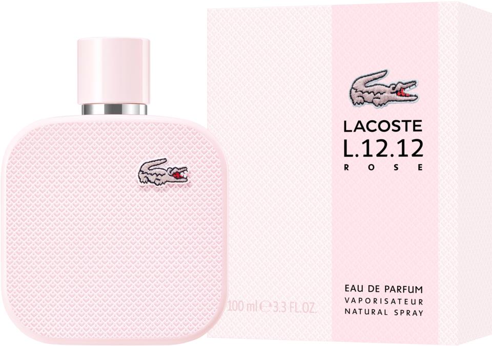 Lacoste L.12.12 Rose Eau de Parfum 100 ml - Mujer