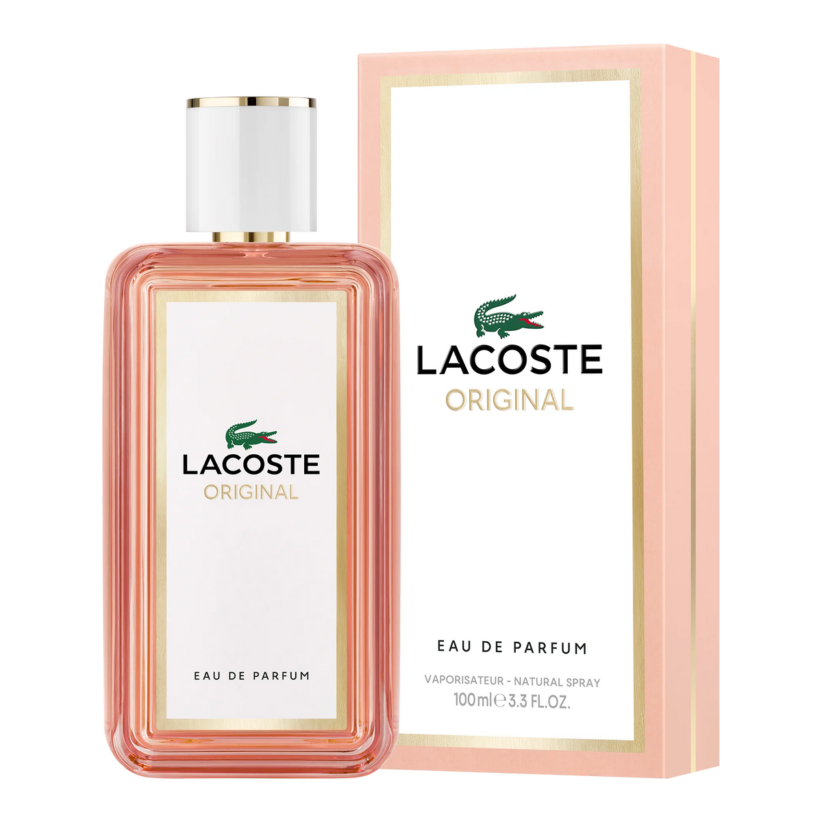 Lacoste Original For Her Eau de Parfum 100 ml - Mujer