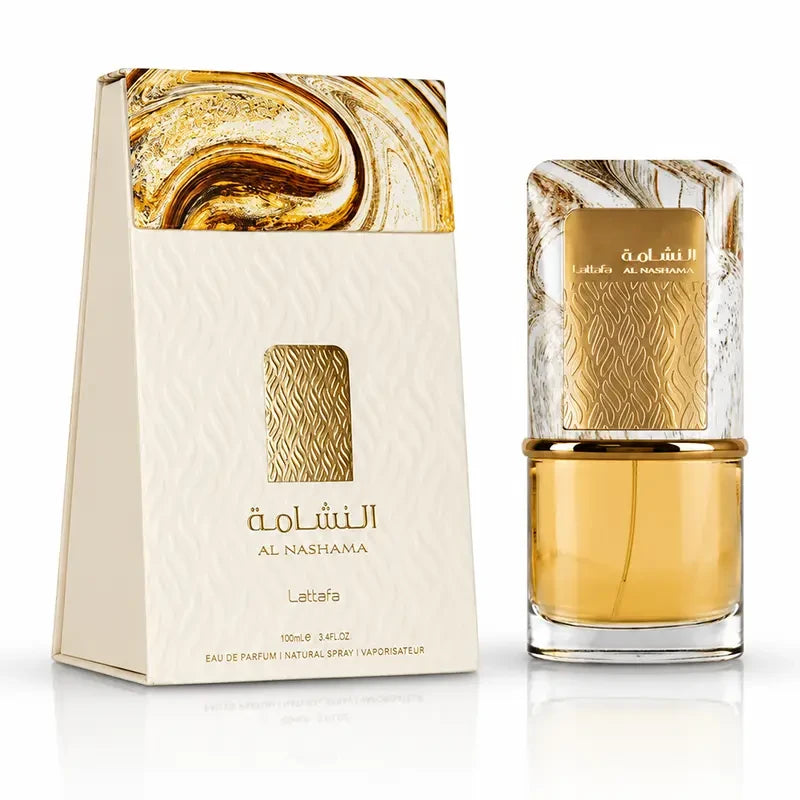 Lattafa Al Nashama 100 ml con caja