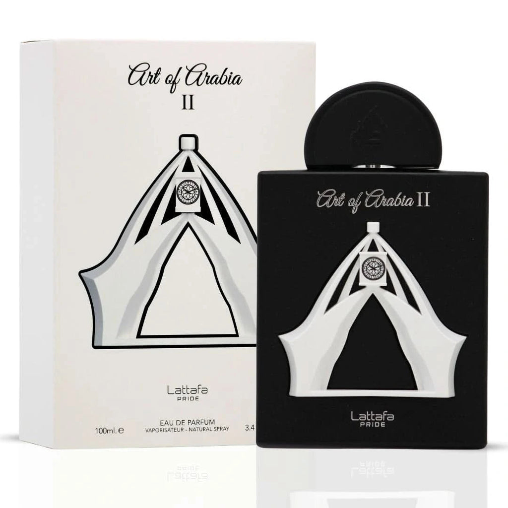 Lattafa Pride Art of Arabia II Eau de Parfum 100 ml - Unisex
