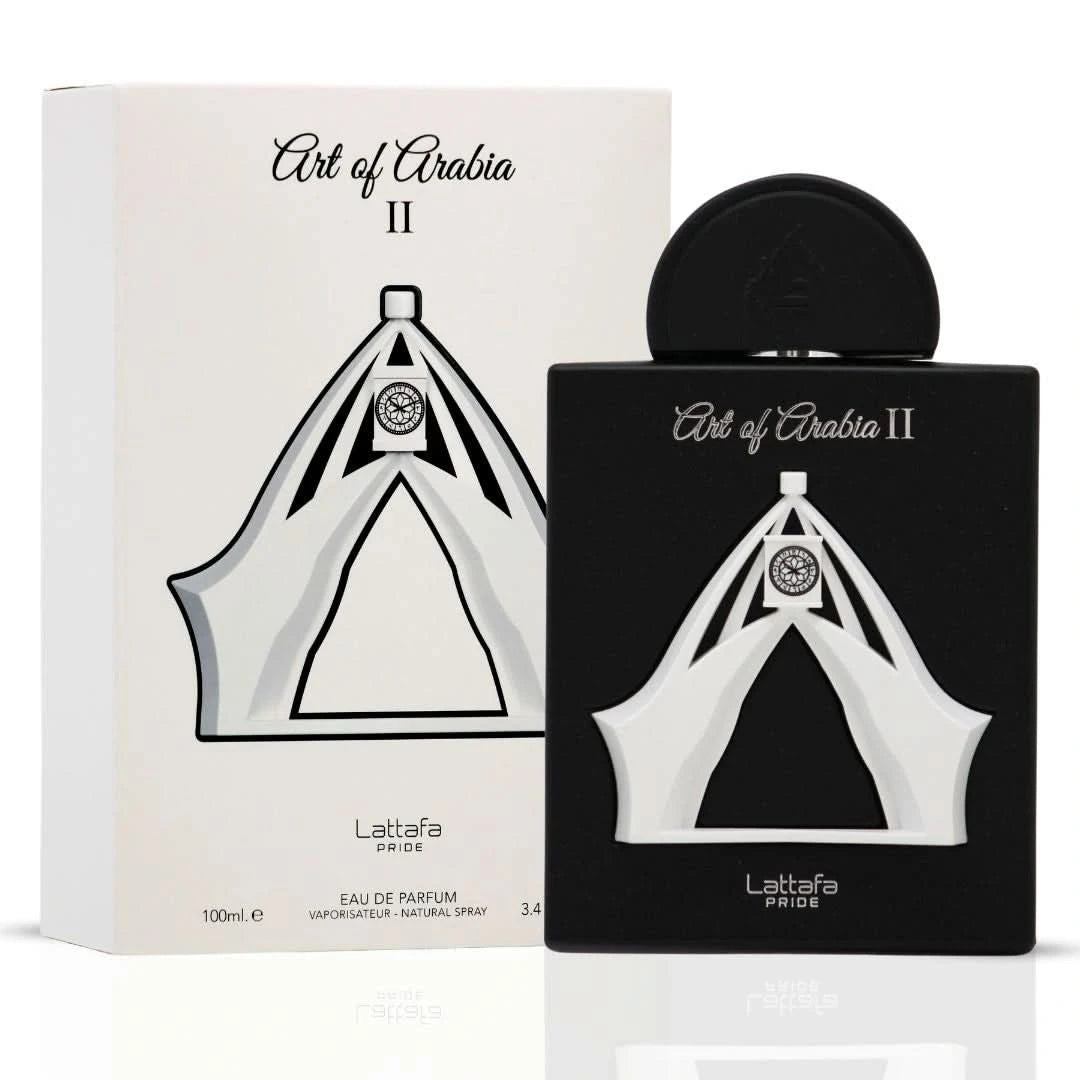 Lattafa Pride Art of Arabia II Eau de Parfum 100 ml - Unisex