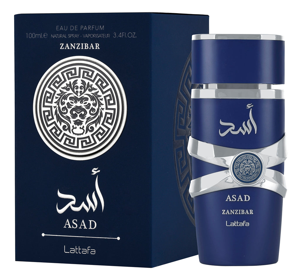 Lattafa Asad Zanzibar Limited Edition Eau de Parfum 100 ml - Hombre
