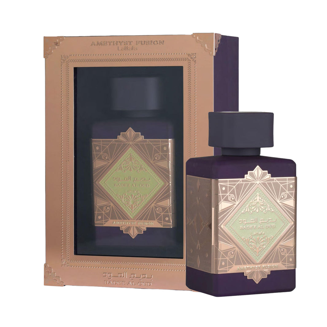 Lattafa Bade'e Al Oud Amethyst Fusion Eau de Parfum 100 ml - Unisex