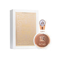 Lattafa Pride Fakhar Rose Eau De Parfum 100 ml (woman) botella y caja