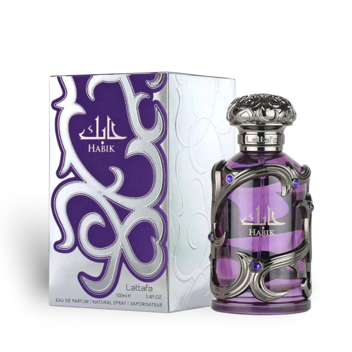 Lattafa Habik For Men 100 ml con caja