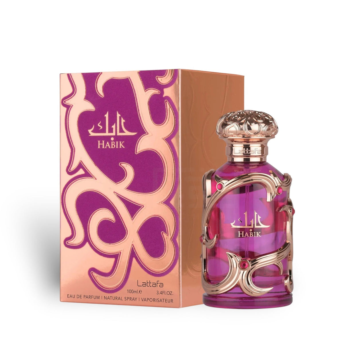 Lattafa Habik For Women 100 ml con caja