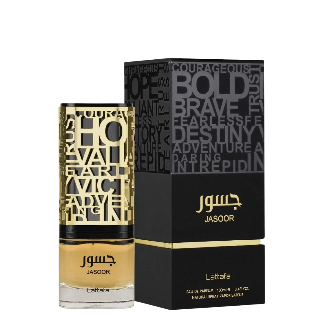 Lattafa Jasoor 100 ml con caja