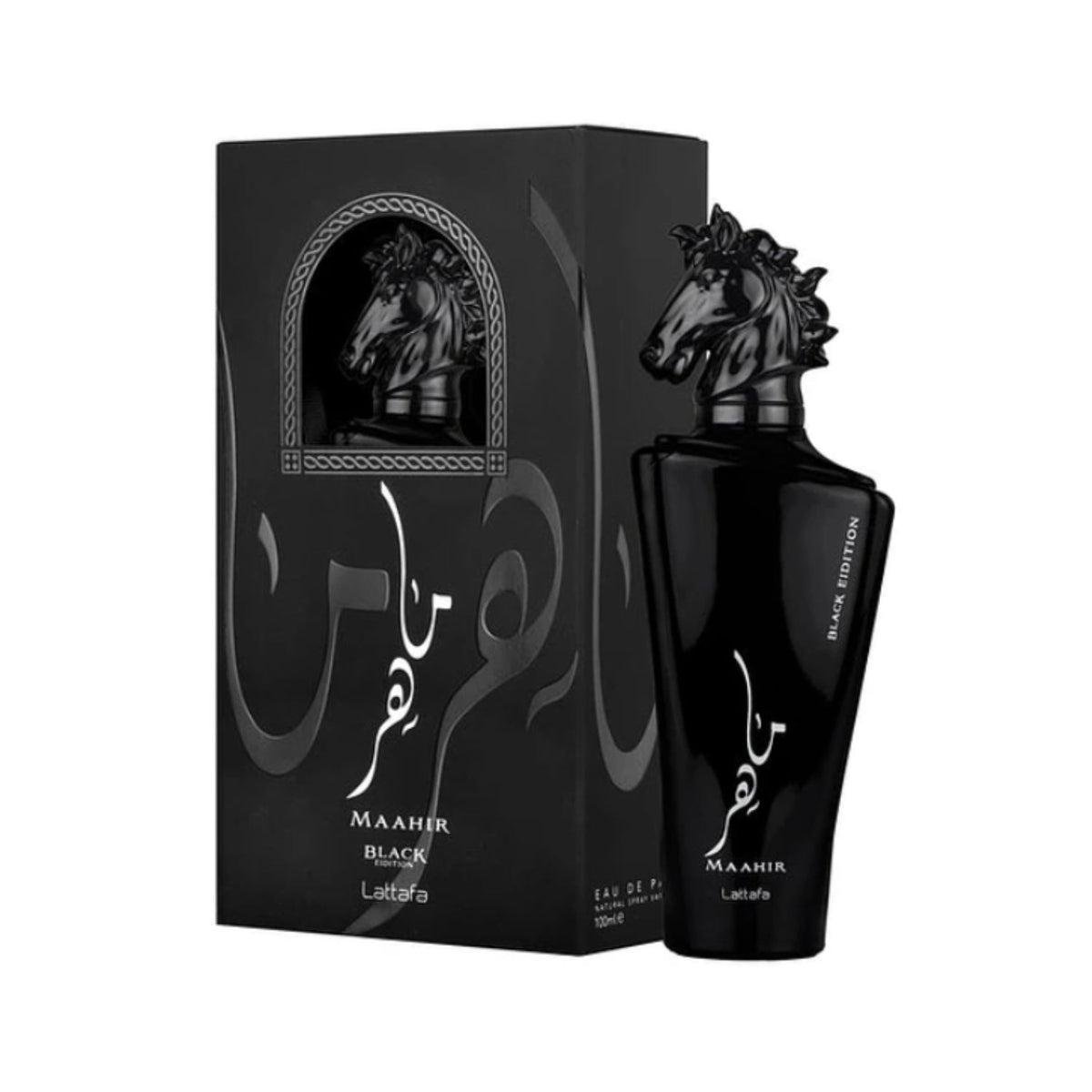 Lattafa Maahir Black Edition Eau de Parfum 100 ml - Unisex