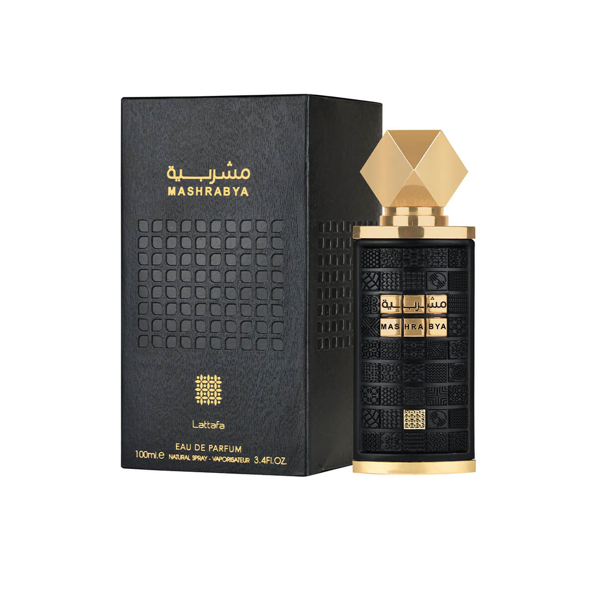 Lattafa Mashrabya Eau de Parfum 100 ml - Unisex