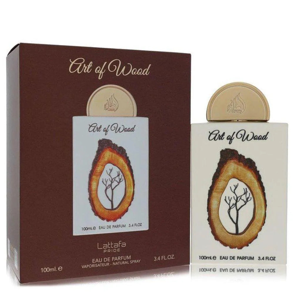 Lattafa Pride Art Of Wood Eau de Parfum 100 ml - Unisex