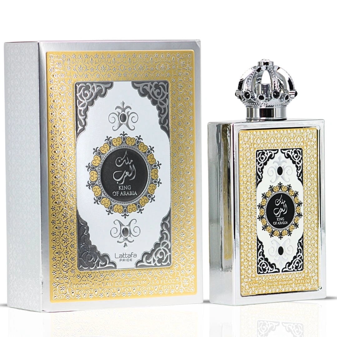 Lattafa Pride King Of Arabia Eau de Parfum 100 ml - Unisex