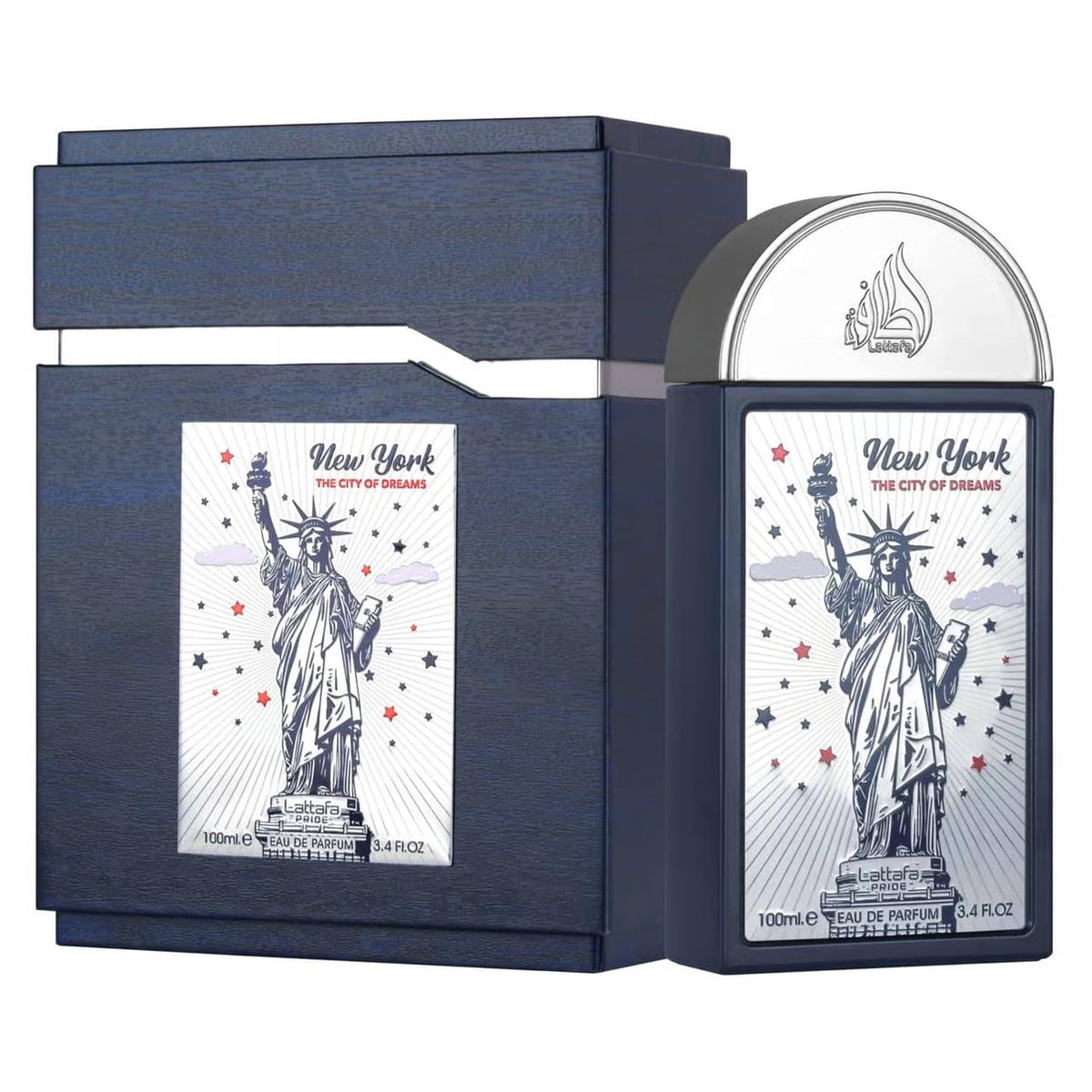 Lattafa Pride New York the City of Dreams Eau de Parfum 100 ml - Unisex