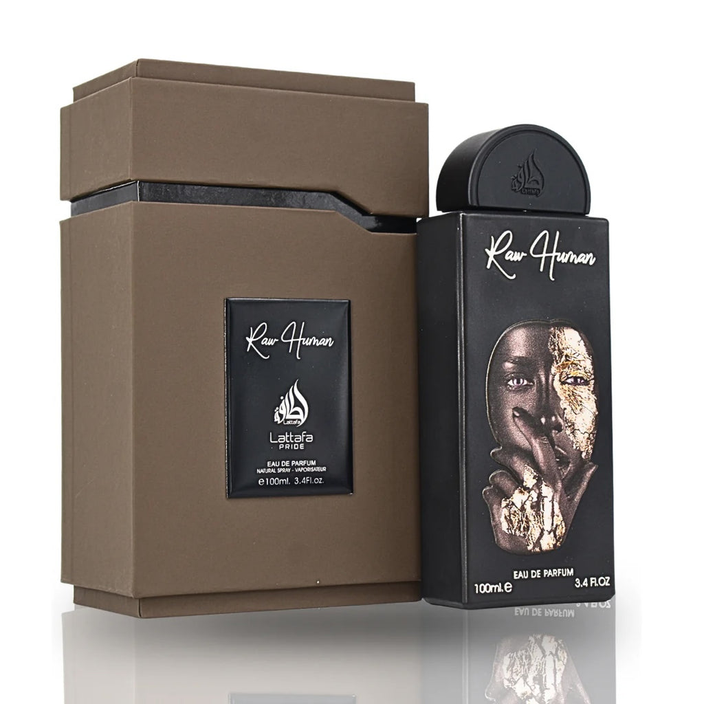 Lattafa Pride Raw Human Eau de Parfum 100 ml - Hombre