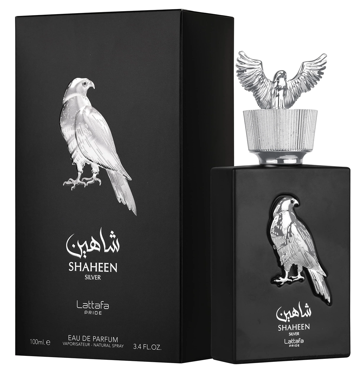 Lattafa Pride Shaheen Silver Eau de Parfum 100 ml - Unisex