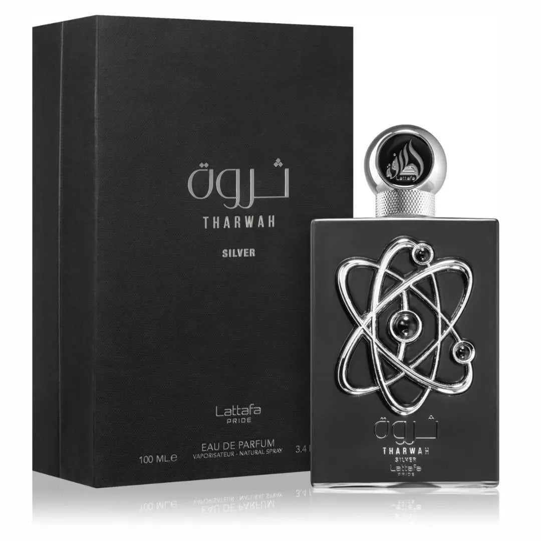 Lattafa Pride Tharwah Silver Eau de Parfum 100 ml - Unisex