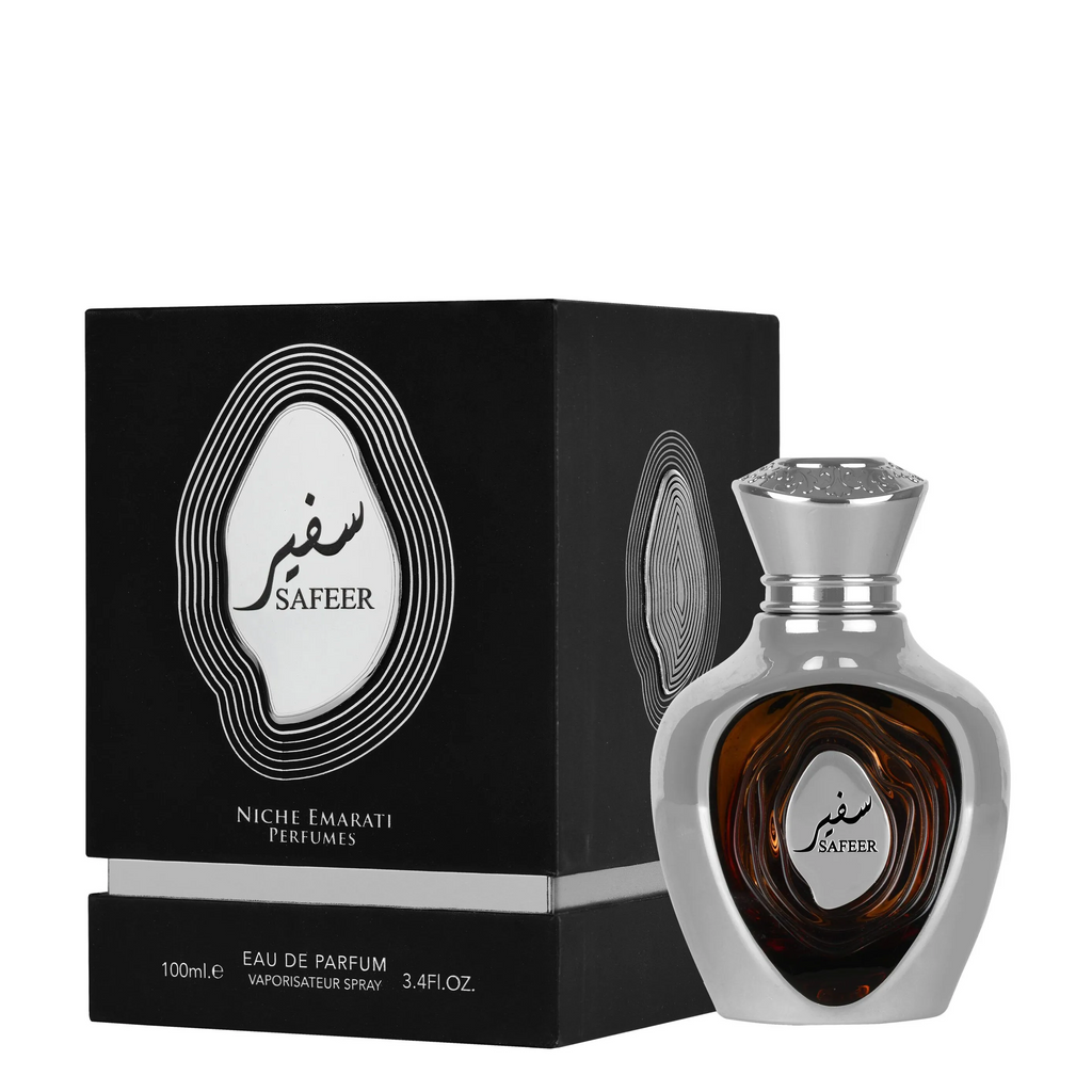 Lattafa Niche Emarati Safeer Eau de Parfum 100 ml - Hombre
