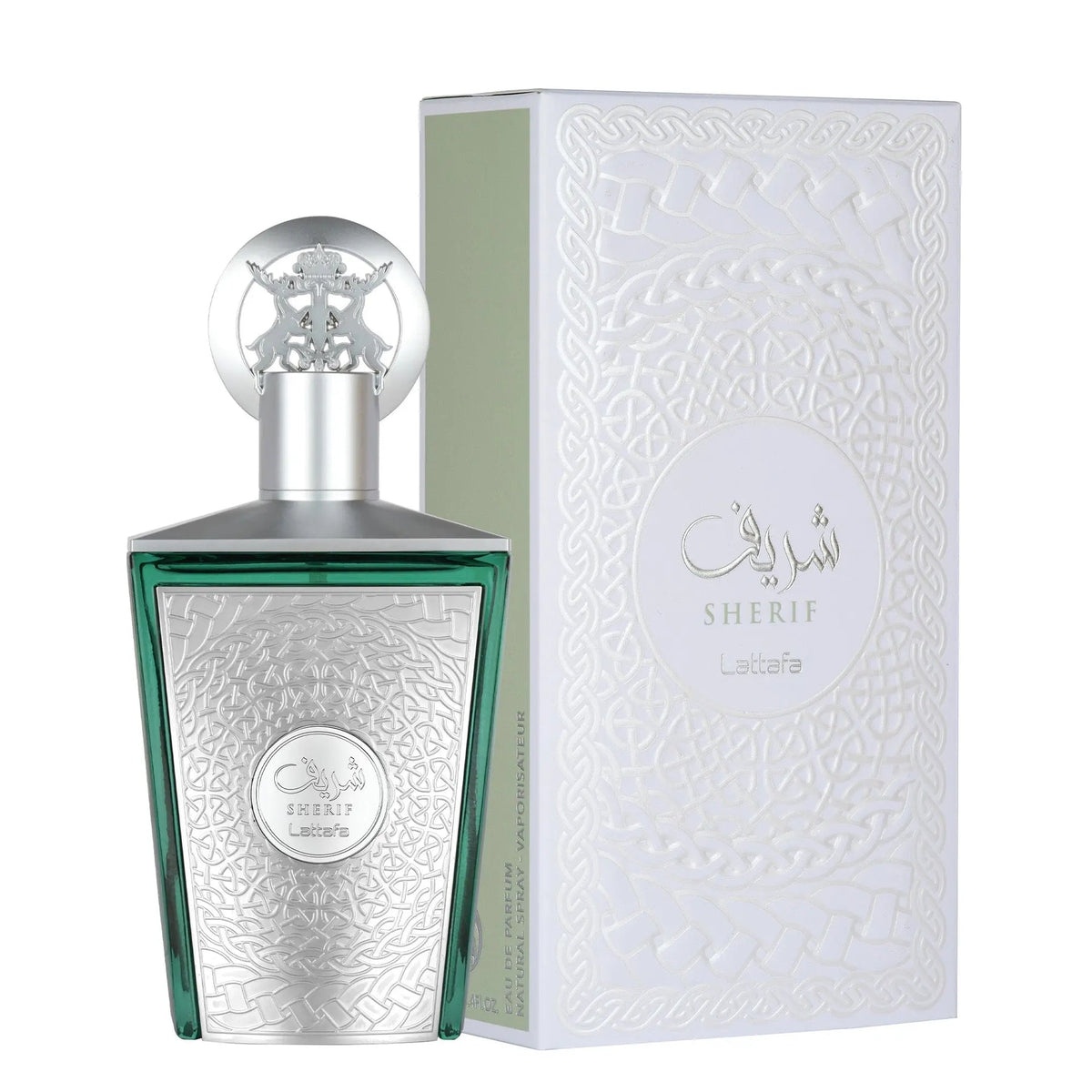 Lattafa Sherif Eau de Parfum 100 ml - Hombre