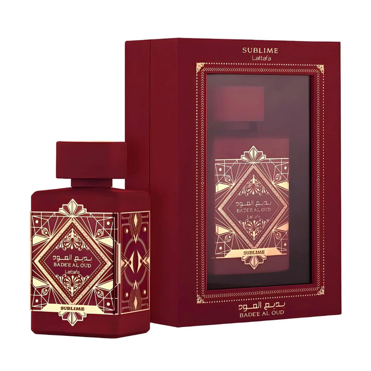 Lattafa Bade'e Al Oud Sublime Eau de Parfum 100 ml - Unisex — imagen premium