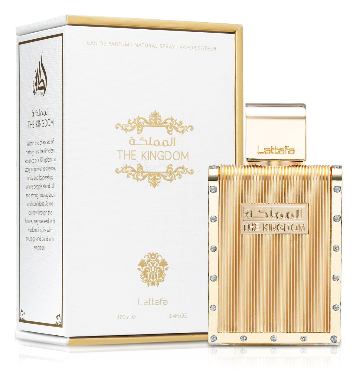 Lattafa The Kingdom Eau de Parfum 100 ml - Hombre