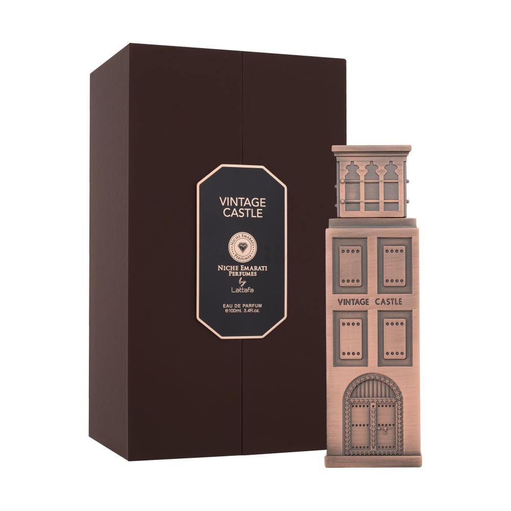 Lattafa Niche Emarati Vintage Castle Eau de Parfum 100 ml - Hombre