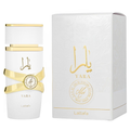 Lattafa Yara Moi Eau De Parfum 100 ml (woman) botella y caja