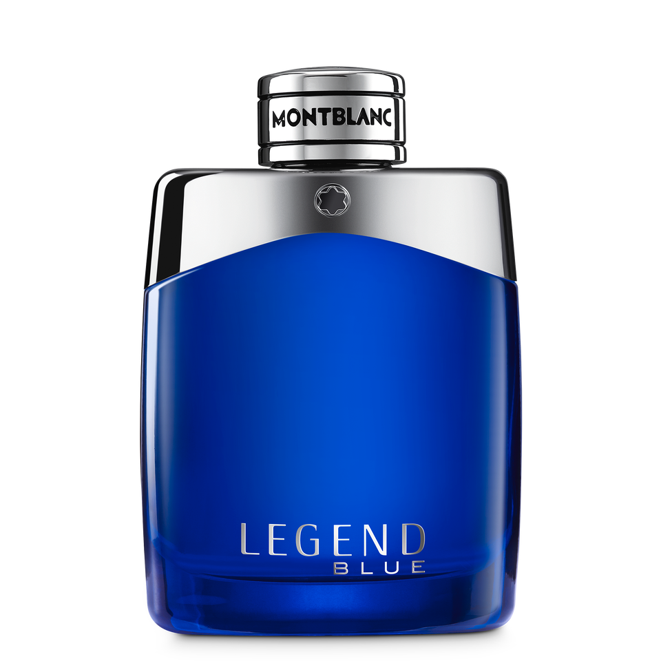Foto real premium del perfume