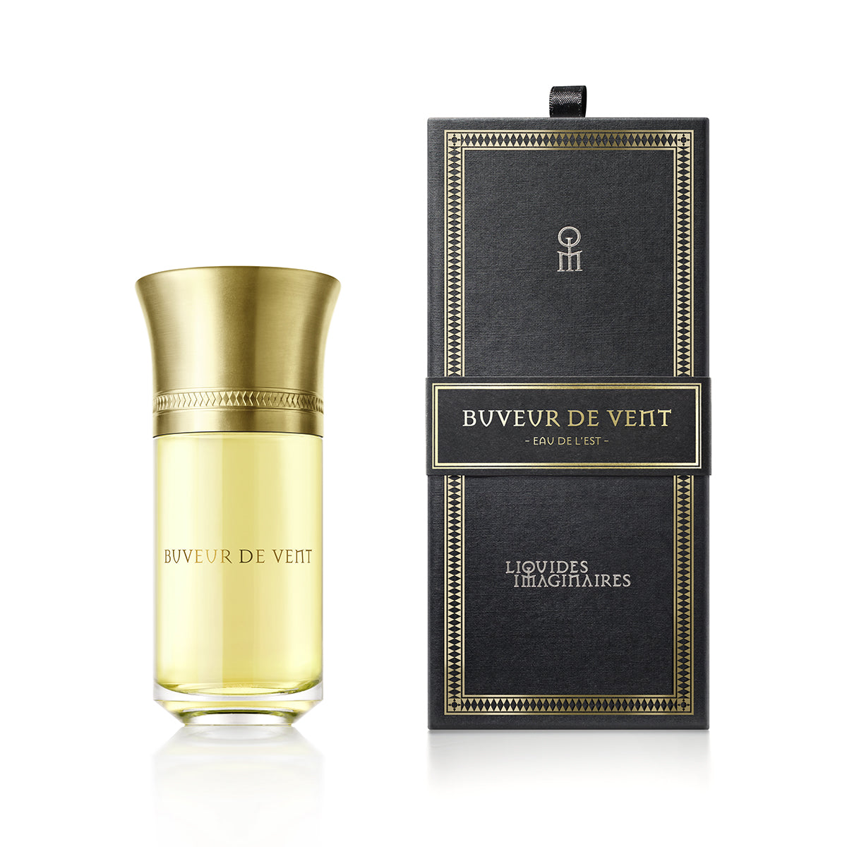 Liquides Imaginaires Buveur de Vent 100 ml botella y caja