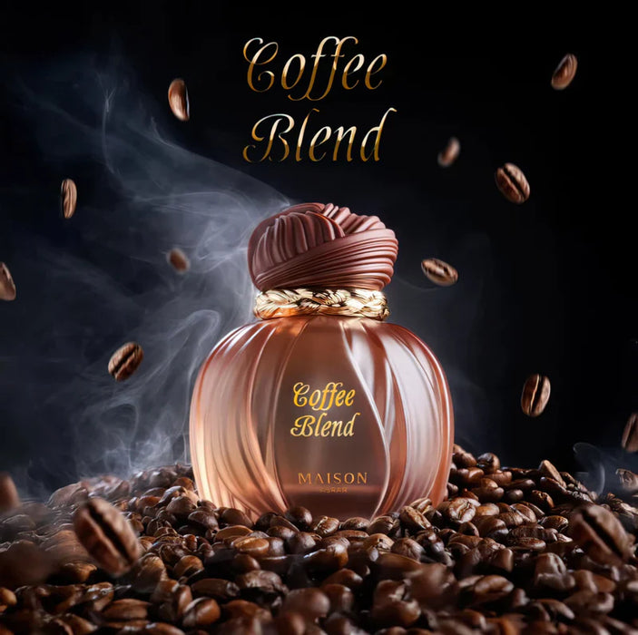 Maison Asrar Coffee Blend 100 ml con caja