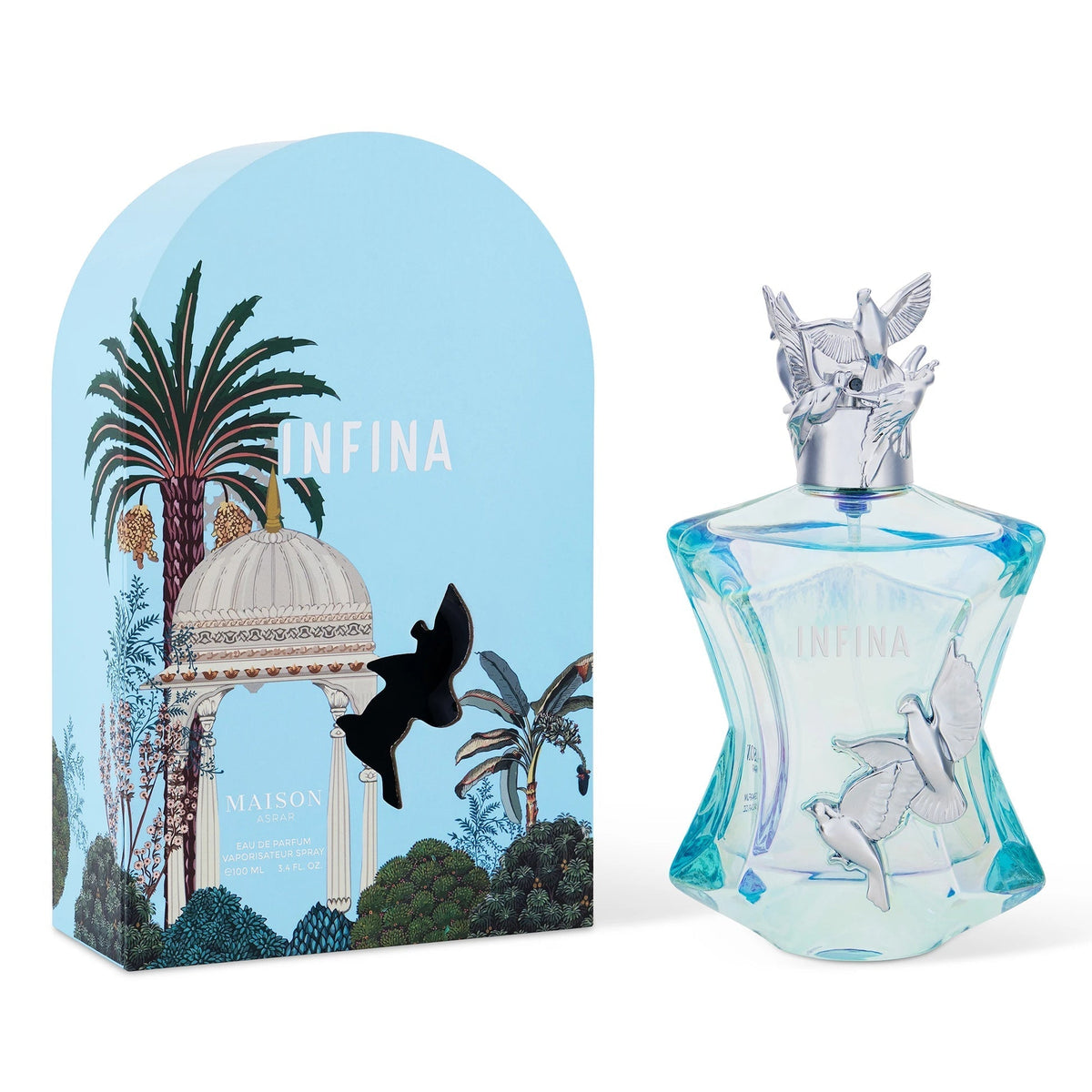 MAISON ASRAR Infina Eau de Parfum 100 ml - Unisex