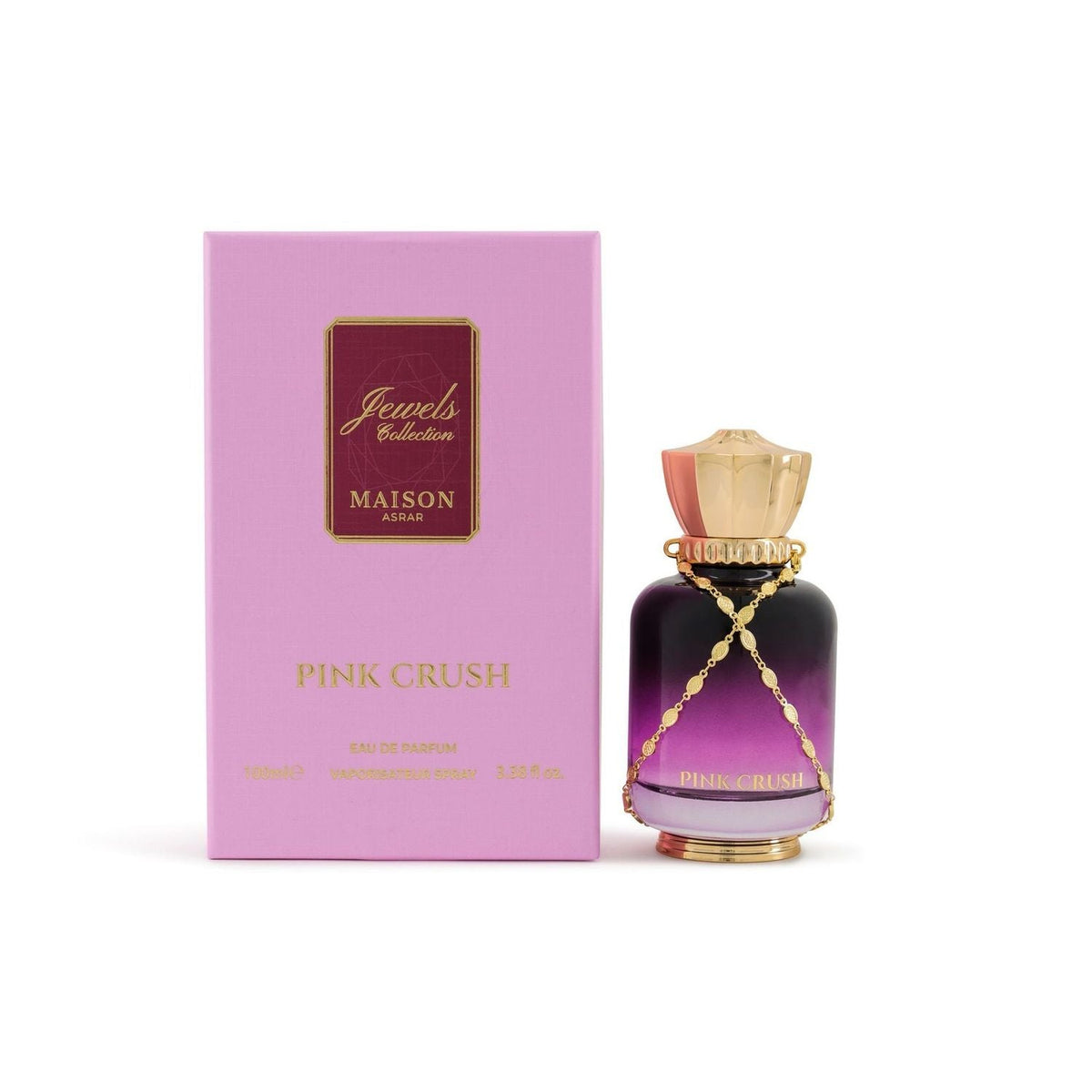 MAISON ASRAR Jewels Collection Pink Crush Eau de Parfum 100 ml - Mujer