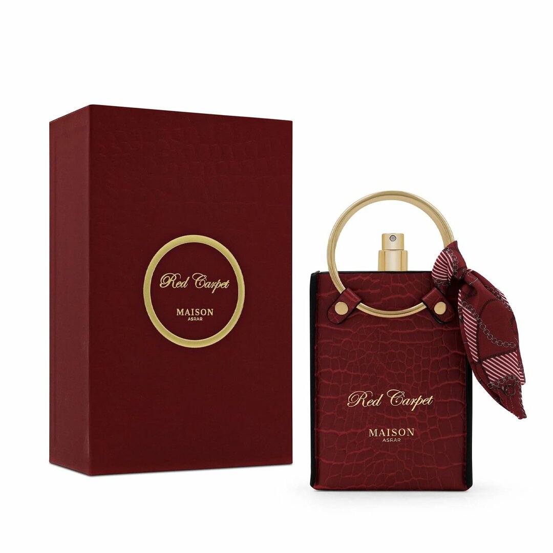 MAISON ASRAR Red Carpet Eau de Parfum 100 ml - Mujer