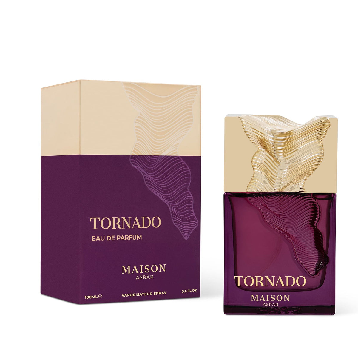 MAISON ASRAR Tornado Eau de Parfum 100 ml - Unisex