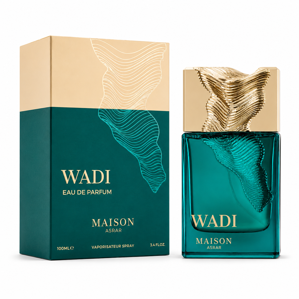 MAISON ASRAR Wadi Eau de Parfum 100 ml - Unisex
