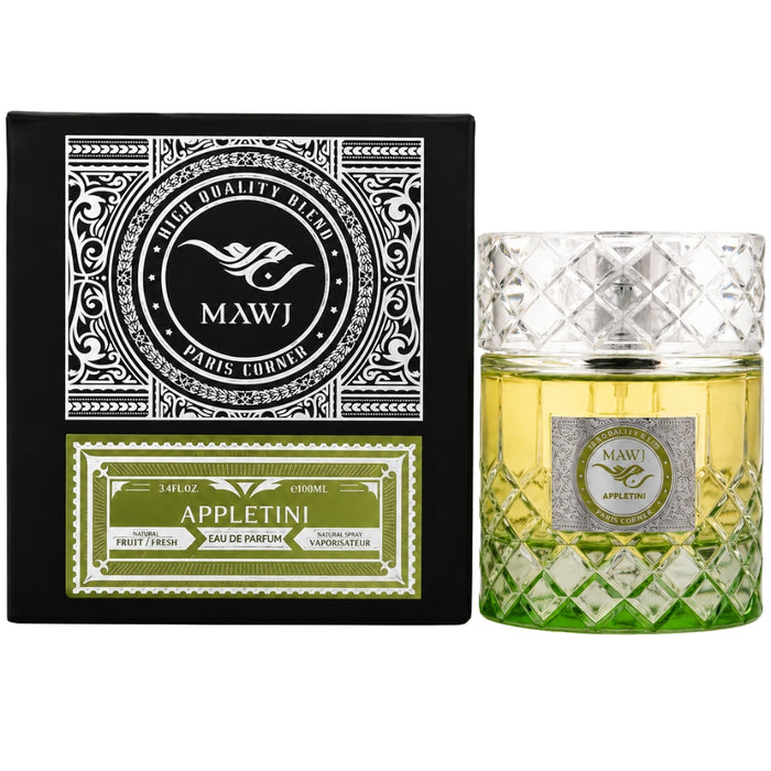 Paris Corner Mawj Appletini Eau de Parfum 100 ml - Unisex