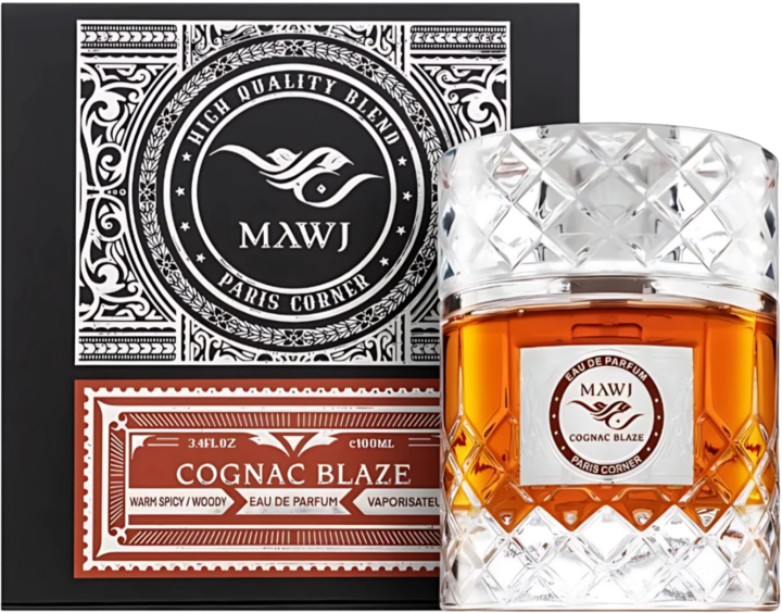 Paris Corner Mawj Cognac Blaze Eau de Parfum 100 ml - Unisex