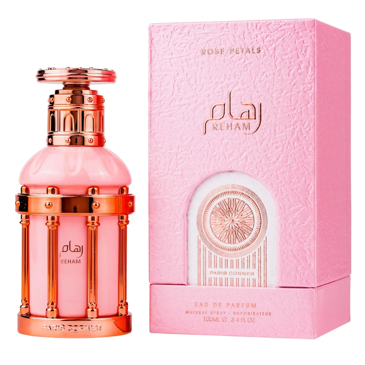 Paris Corner Reham Rose Petals Eau de Parfum 100 ml - Unisex