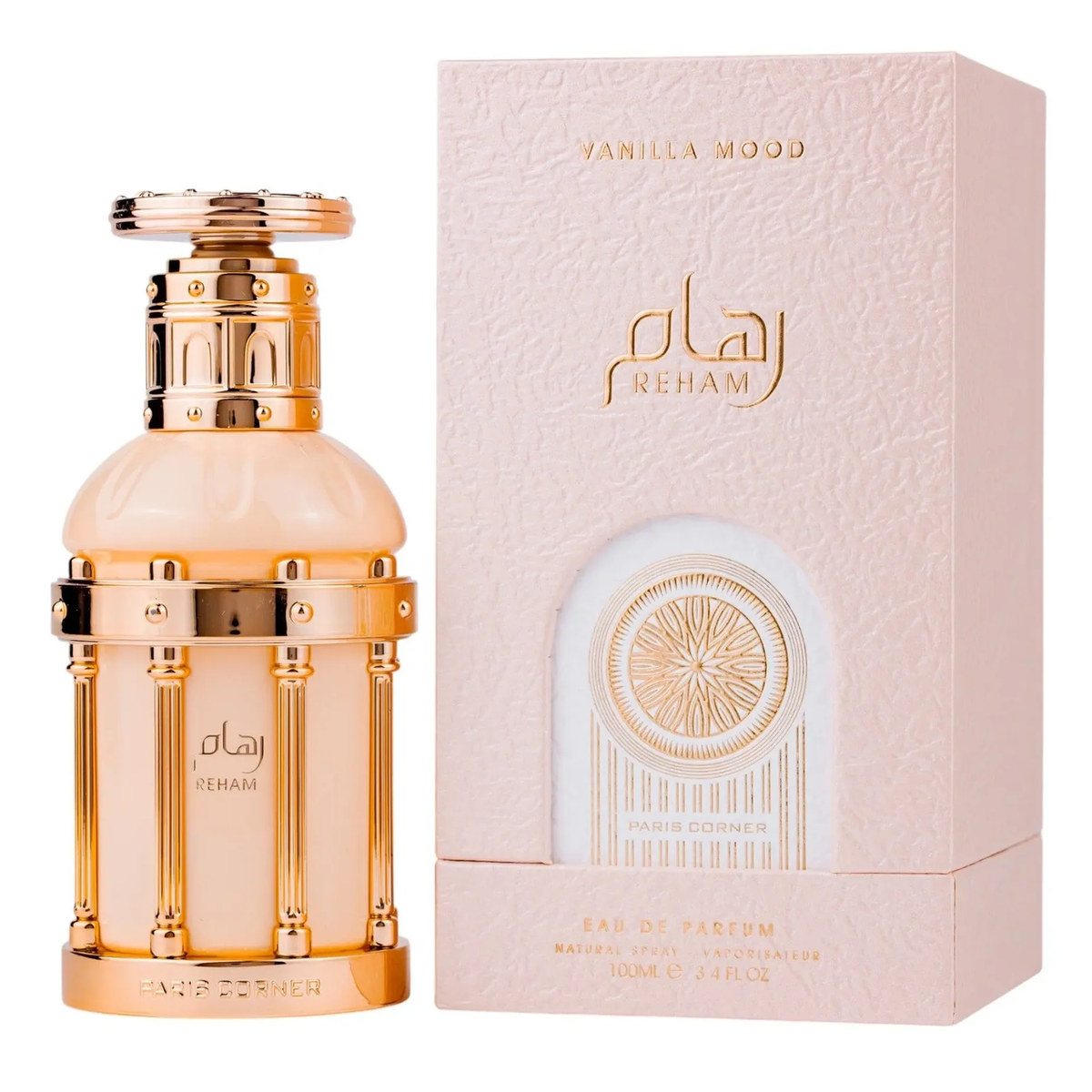 Paris Corner Reham Vanilla Mood Eau de Parfum 100 ml - Unisex
